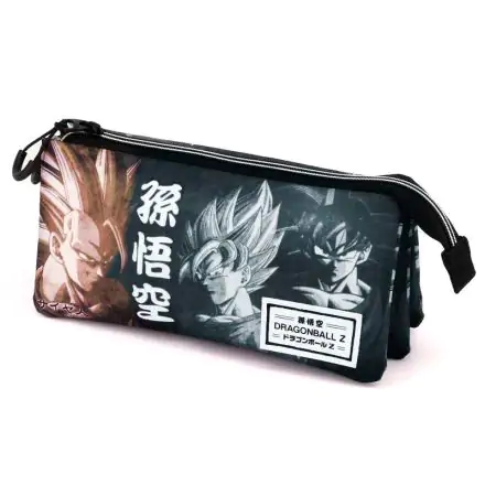 Dragon Ball Goku triple pencil case product photo
