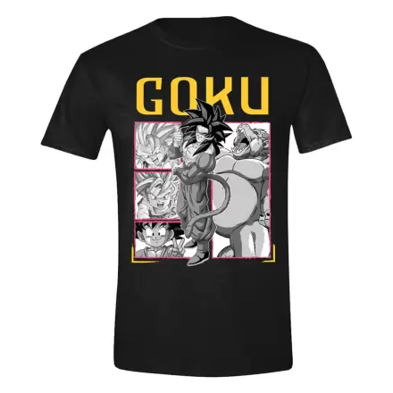 Dragon Ball GT T-Shirt Goku Panels termékfotója