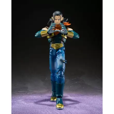 Dragon Ball GT S.H.Figuarts Action Figure Super Android 17 20 cm termékfotója