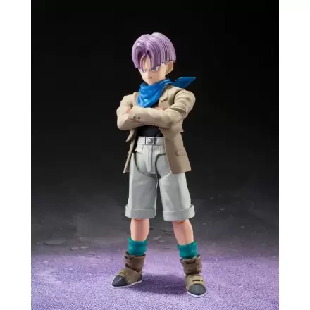 Dragon Ball GT S.H. Figuarts Action Figure Trunks 12 cm termékfotója