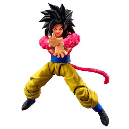 Dragonball GT S.H. Figuarts Action Figure Super Saiyan 4 Son Goku 15 cm product photo