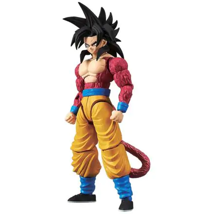 Dragon Ball GT Super Saiyan 4 Son Goku Model Kit figure 14cm product photo