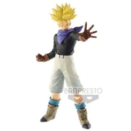 Dragon Ball GT Ultimate Soldiers Super Saiyan Trunks figure 19cm product photo