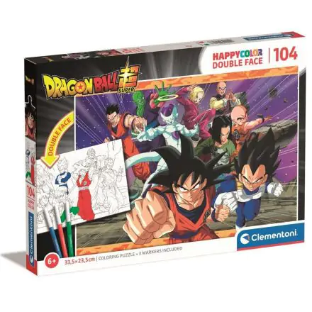Dragon Ball Happy Color puzzle 104pcs product photo