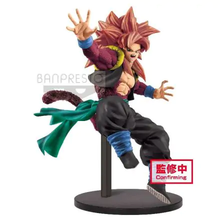 Dragon Ball Heroes 9th Anniversary Super Saiyan 4 Gogeta Zeno figure 18cm product photo