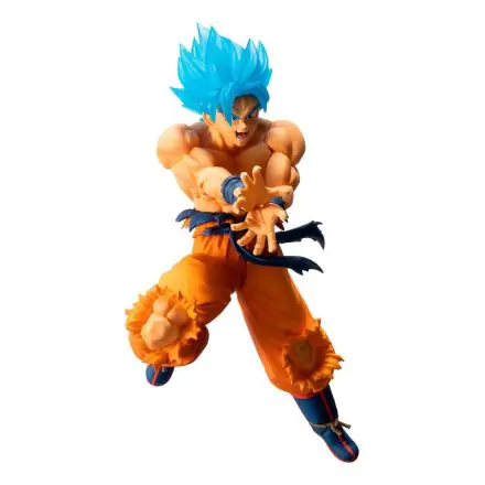 Dragon Ball Ichibansho PVC Statue Super Saiyan God Super Saiyan Son Goku 16 cm product photo