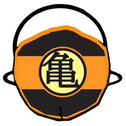 Dragon Ball Kame reusable face mask product photo