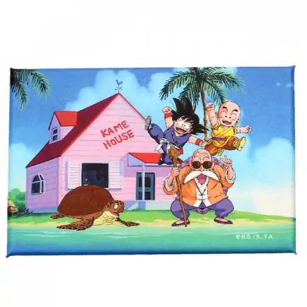 Dragon Ball Magnet Kame House termékfotója