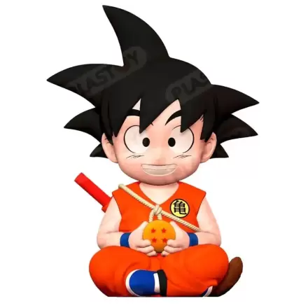Dragon Ball Money Box Kid Goku orange 17 cm product photo