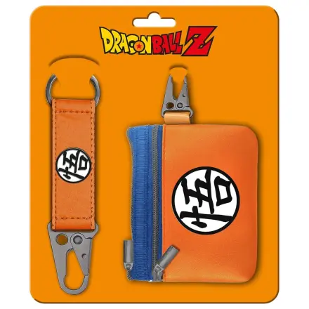 Dragon Ball keyring + purse set product photo