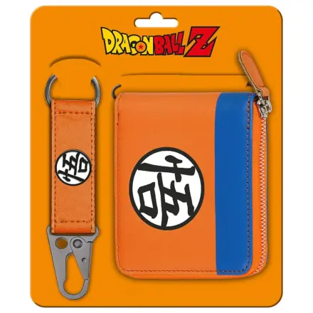 Dragon Ball keyring + wallet set product photo