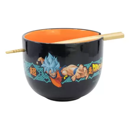 Dragon Ball Ramen Bowl with Chopsticks Letters termékfotója