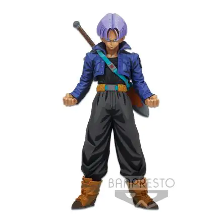 Dragonball Z Master Stars Piece PVC Statue The Trunks Manga Dimensions 24 cm product photo