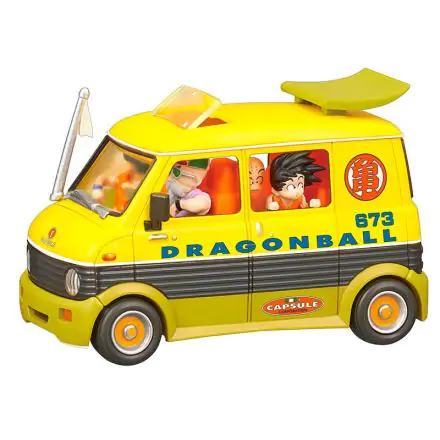 Dragon Ball Mecha Collection Replica Master Roshi Wagon Model Kit figure 8cm product photo