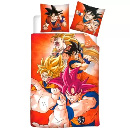 Dragon Ball microfibre duvet cover bed 90cm product photo