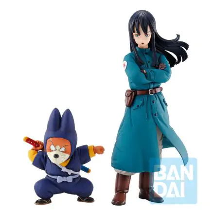Dragon Ball Mystical Adventure Shu And MaiIchibansho figure 21cm product photo