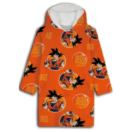 Dragon Ball oversize sweatshirt coat adult coral product photo