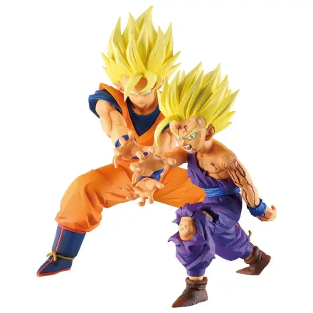 Dragon Ball Plus Father-Son Kamehameha Battle Of Gods Ichibansho figure 17cm product photo