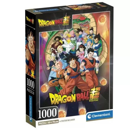 Dragon Ball puzzle 1000pcs termékfotója