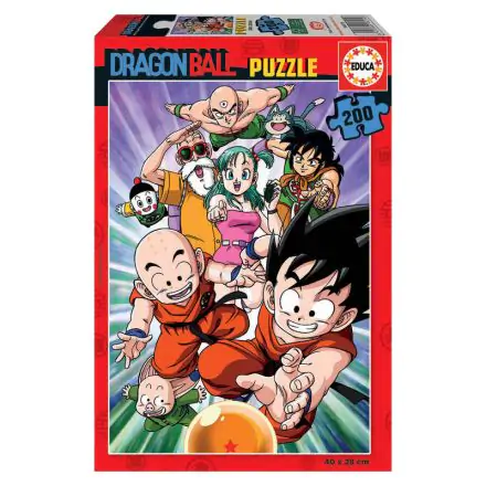 Dragon Ball puzzle 200pcs termékfotója