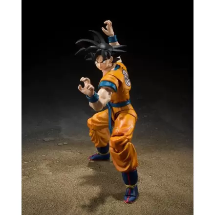 Dragon Ball S.H. Figuarts Action Figure Son Goku Super Hero 14 cm termékfotója