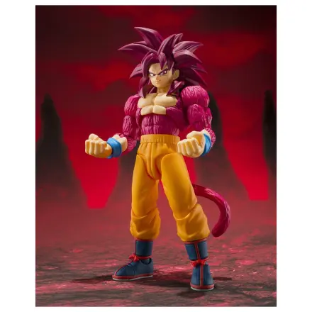 Dragon Ball S.H. Figuarts Action Figure Super Saiyan 4 Son Goku -Daima- 15 cm product photo