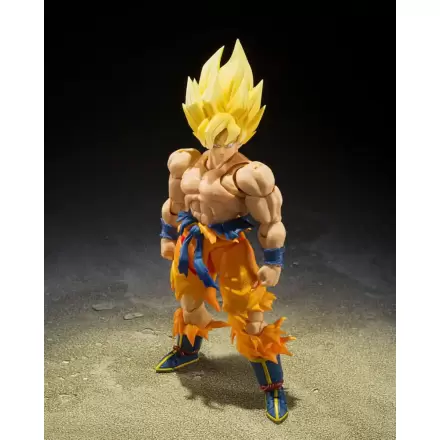 Dragon Ball S.H. Figuarts Action Figure Super Saiyan Son Goku Legendary Super Saiyan (Best Selection) 15 cm termékfotója