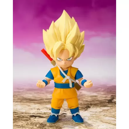 Dragon Ball S.H.Figuarts Action Figure Super Saiyan Son Goku (mini) Daima 8 cm termékfotója