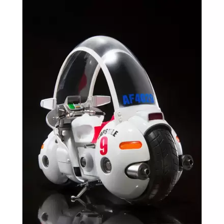 Dragon Ball S.H. Figuarts Vehicle with Figure Bulma's Motorcycle Hoipoi Capsule No. 9 17 cm product photo