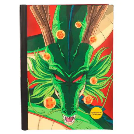 Dragon Ball Z Notebook with Light Shenron Dragon termékfotója