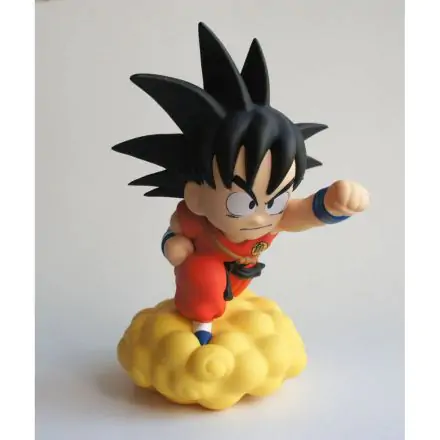 Dragon Ball Chibi Coin Bank Son Goku on Flying Nimbus 22 cm product photo