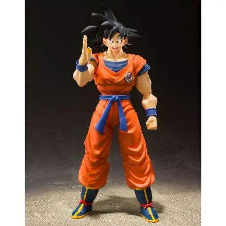 Dragonball Z S.H. Figuarts Action Figure Son Goku (A Saiyan Raised On Earth) 14 cm product photo