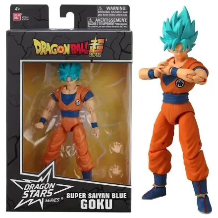 Dragon Ball SS Blue Goku Figurine Dragon Stars Serie 19 17cm product photo