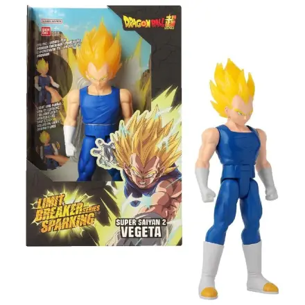 Dragon Ball SS2 Vegeta Limit Breaker Sparking Figure 30 cm product photo
