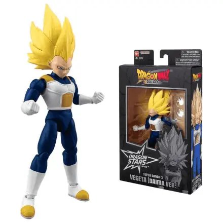 Dragon Ball SS3 Vegeta (Daima Ver.) Figure Dragon Stars 17cm product photo