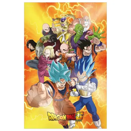 Dragon Ball Super 3D Poster Survival Heroes 38 x 58 cm  product photo