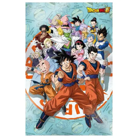 Dragon Ball Super 3D Poster Universe Survival 38 x 58 cm  product photo