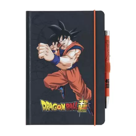 Dragon Ball Super A5 premium notebook + projector pen termékfotója