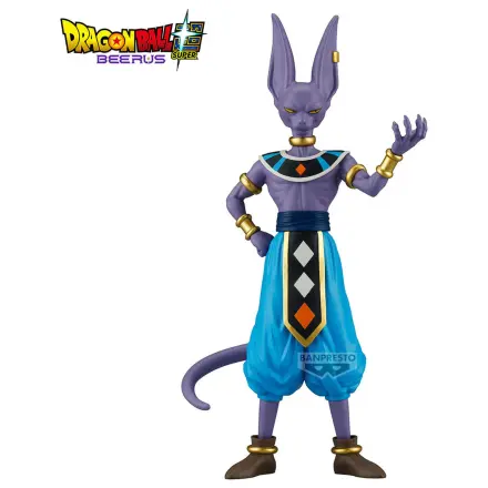 Dragon Ball Super Beerus Solid Edge Works Beerus figure 20cm product photo