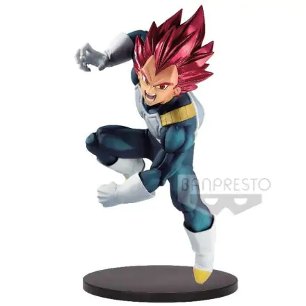 Dragon Ball Super Bood of Saiyans Special VII Super Saiyan God Vegeta figure 20cm product photo