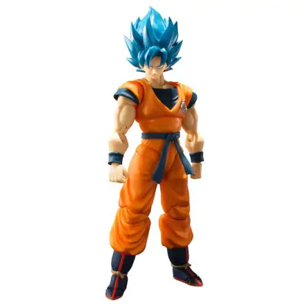 Dragon Ball Super Broly S.H. Figuarts Action Figure Super Saiyan God Super Saiyan Goku Super 14 cm termékfotója