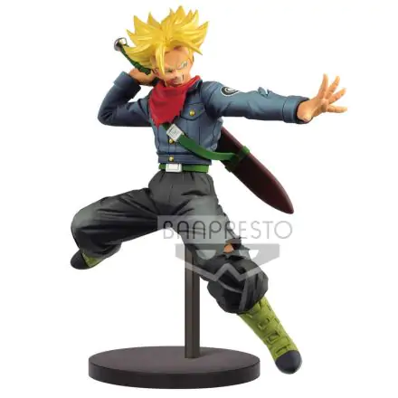 Dragon Ball Super Chosenshi Retsuden II Super Saiyan Trunks Future 17cm product photo