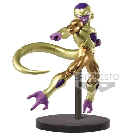 Dragon Ball Super Chosenshiretsuden II vol. 3 Golden Frieza figure 13cm product photo