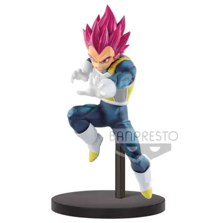 Dragon Ball Super Chosenshiretsuden II vol. 3 Super Saiyan God Vegeta figure 13cm product photo