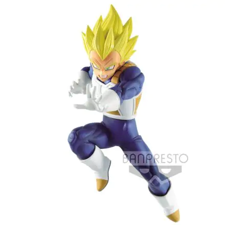 Dragon Ball Super Chosenshiretsuden II vol. 5 Super Saiyan Vegeta figure 14cm product photo