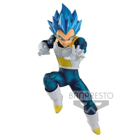 Dragon Ball Super Chosenshiretsuden II PVC Statue SSGSS Vegeta (Evolution) 13 cm product photo