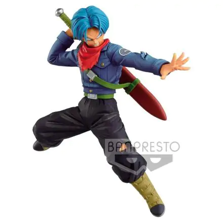 Dragon Ball Super Chosenshiretsuden II PVC Statue Trunks 16 cm product photo