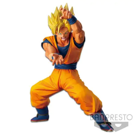 Dragon Ball Super Chosenshiretsuden PVC Statue Super Saiyan Goku 16 cm product photo
