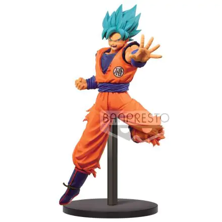 Dragon Ball Super Chosenshiretsuden Super Saiyan God Super Saiyan Son Goku figure 16cm product photo