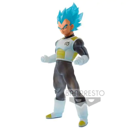 Dragon Ball Super Clearise PVC Statue Super Saiyan God Super Saiyan Vegeta 19 cm product photo